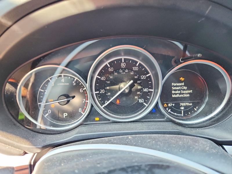 Photo 9 from auction – 2021 MAZDA CX-5 with VIN JM3KFACMXM0362510