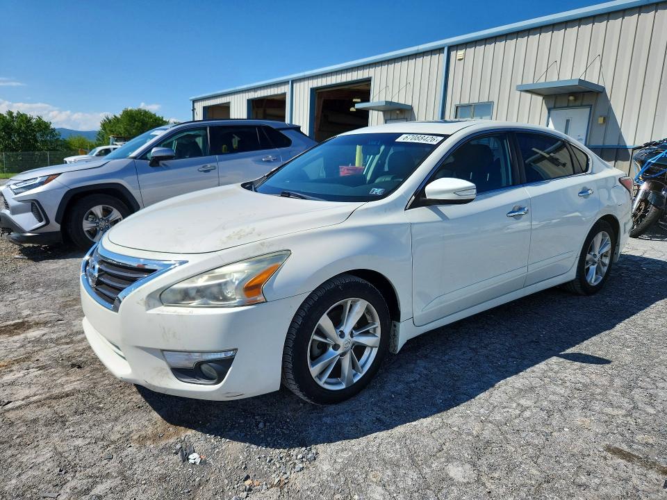 NISSAN ALTIMA 2015 with VIN 1N4AL3AP6FC134100 - Photo from auction