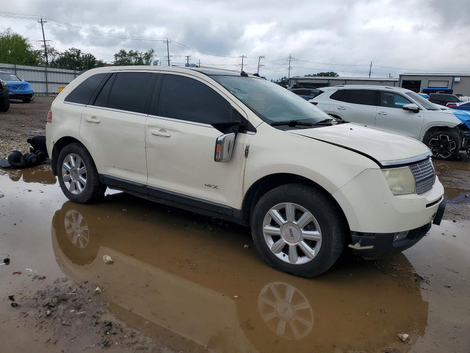 Photo 4 from auction – 2008 LINCOLN MKX with VIN 2LMDU68C78BJ09525