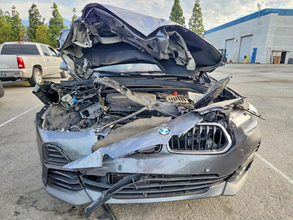 Photo 5 from auction – 2021 BMW X2 with VIN WBXYJ1C02M5T08946