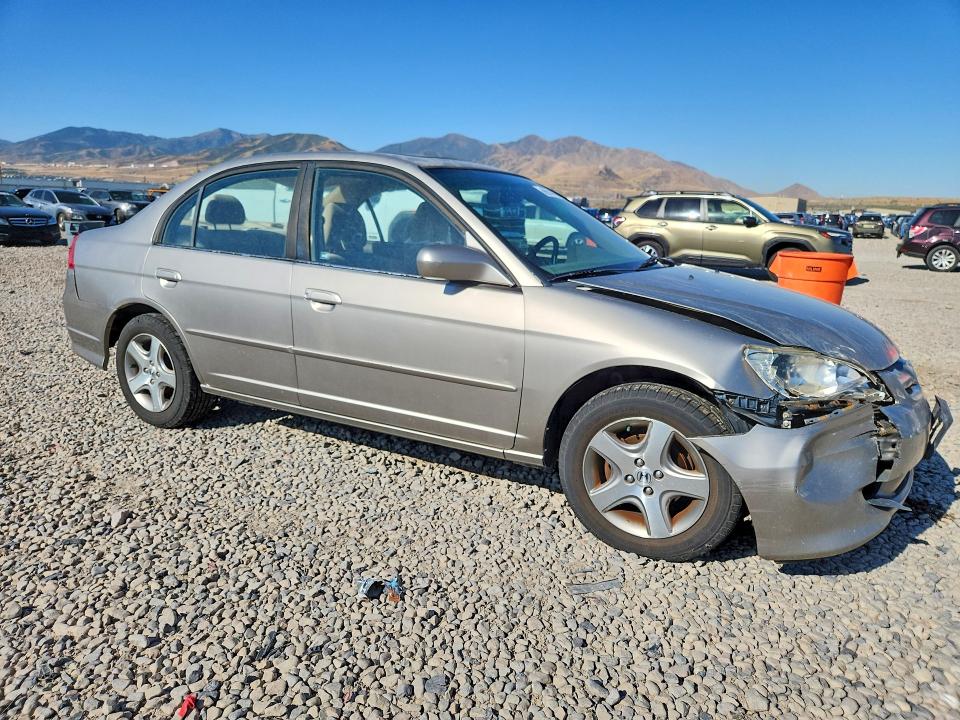 Photo 4 from auction – 2004 HONDA CIVIC with VIN JHMES267X4S000399