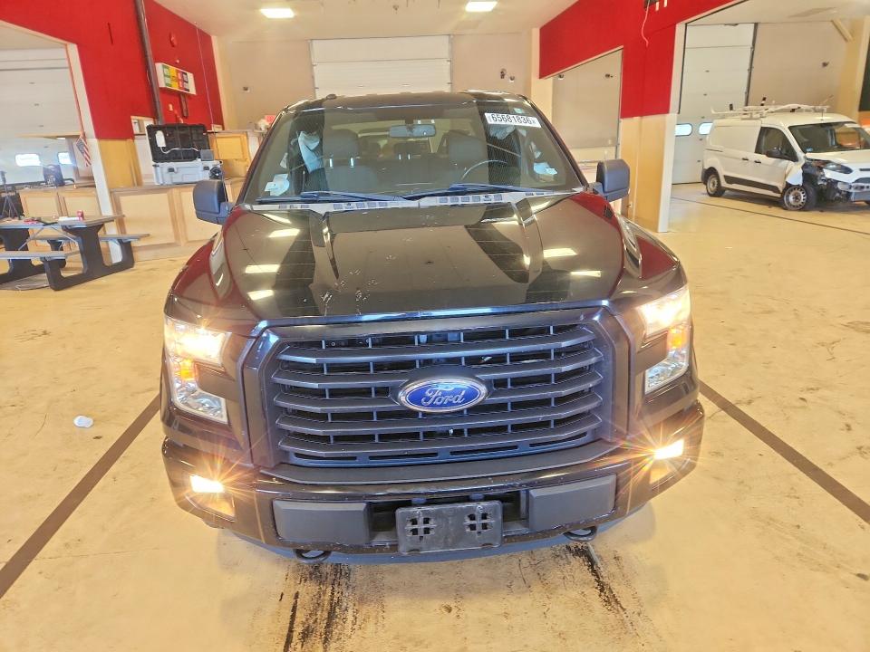 Photo 5 from auction – 2016 FORD F150 with VIN 1FTEW1EP3GFB80162