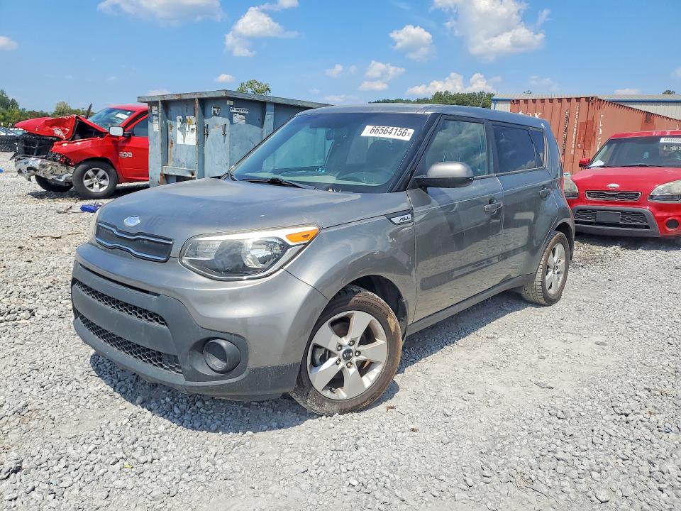 KIA SOUL 2019 with VIN KNDJN2A29K7682856 - Photo from auction