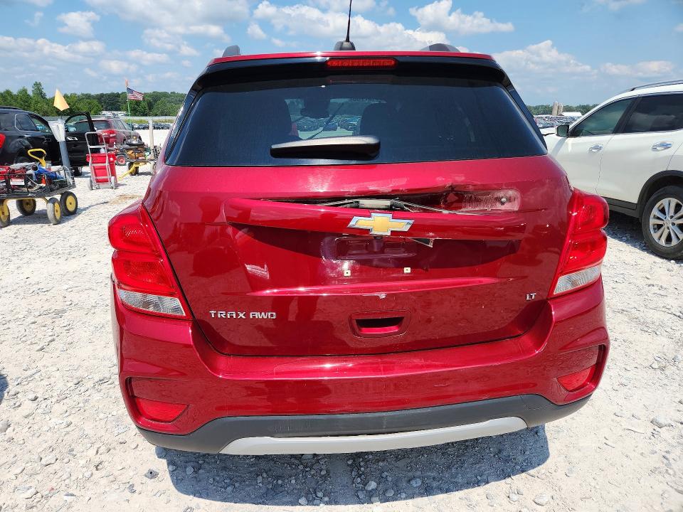 Photo 6 from auction – 2018 CHEVROLET TRAX with VIN 3GNCJPSBXJL385080