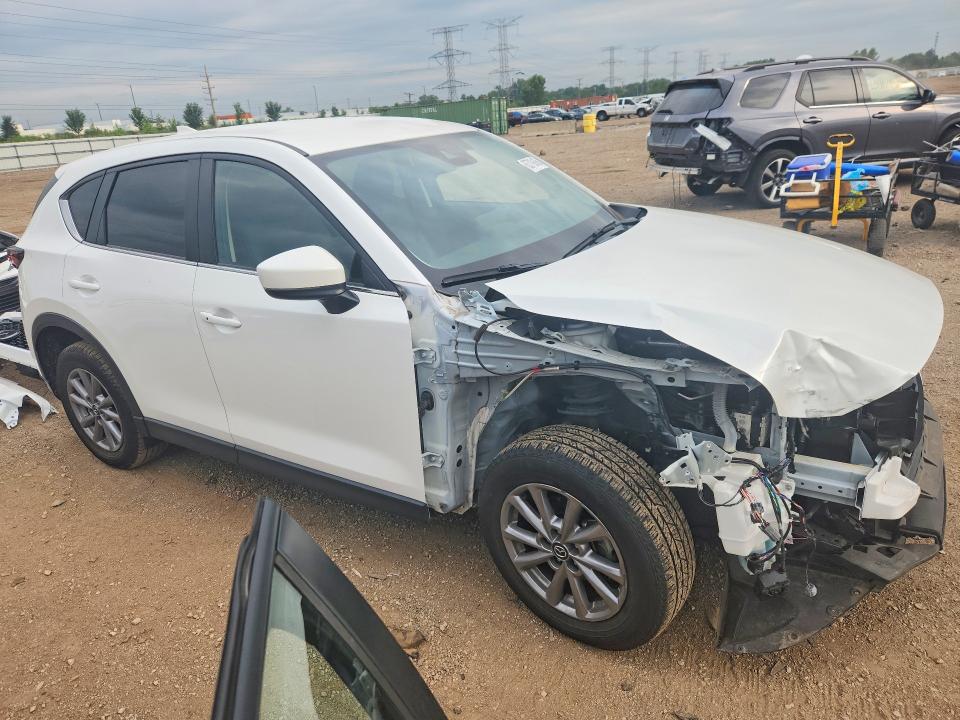 Photo 4 from auction – 2022 MAZDA CX-5 with VIN JM3KFBBM8N0528922