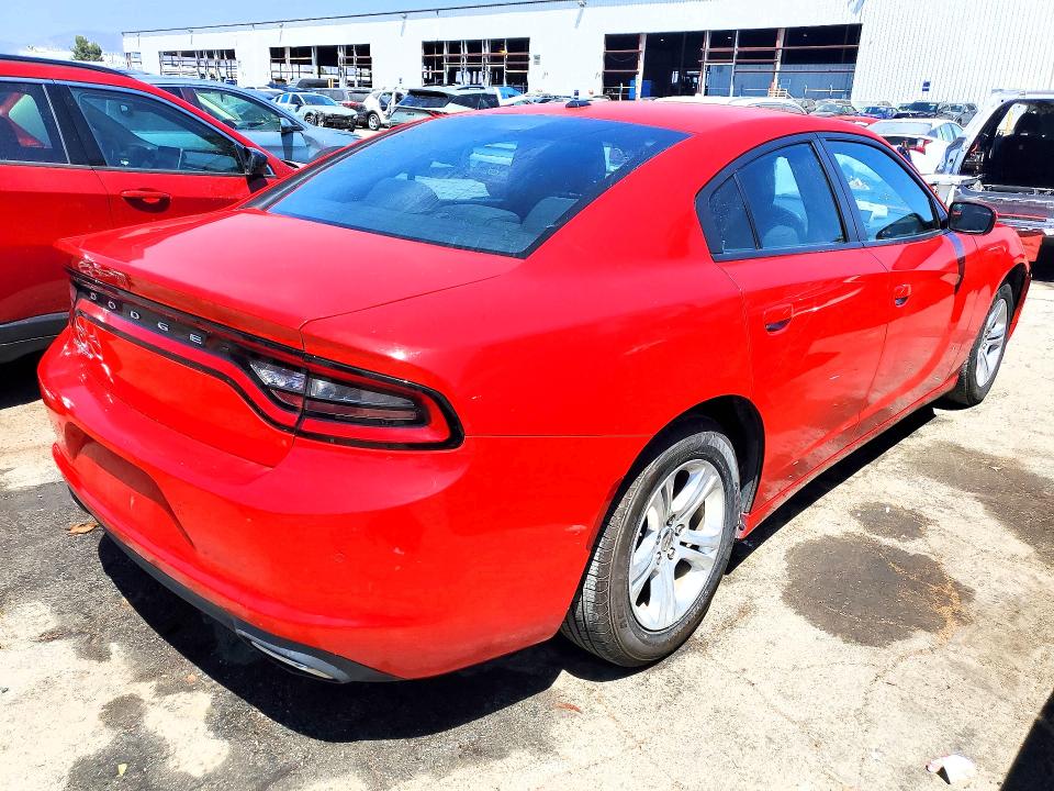 Photo 3 from auction – 2022 DODGE CHARGER with VIN 2C3CDXBG1NH196655