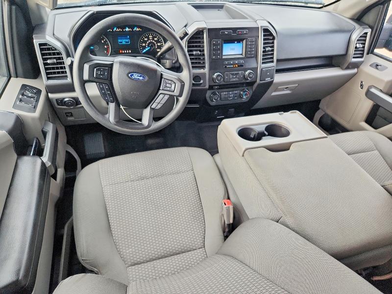 Photo 8 from auction – 2018 FORD F150 with VIN 1FTEW1C50JFC29617