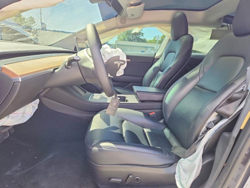 Photo 7 from auction – 2021 TESLA MODEL 3 with VIN 5YJ3E1EA1MF099800