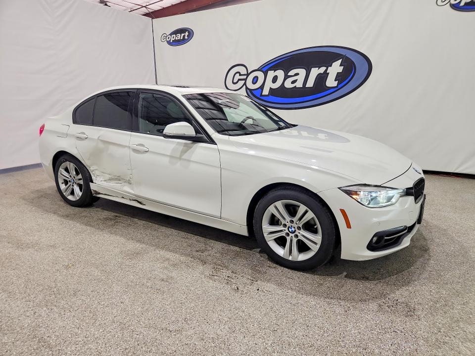 Photo 4 from auction – 2016 BMW 328 with VIN WBA8E9G53GNT44488