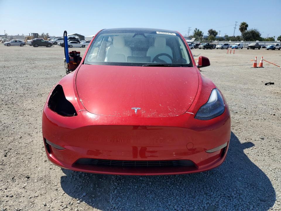 Photo 5 from auction – 2023 TESLA MODEL Y with VIN 7SAYGDEE3PA197381