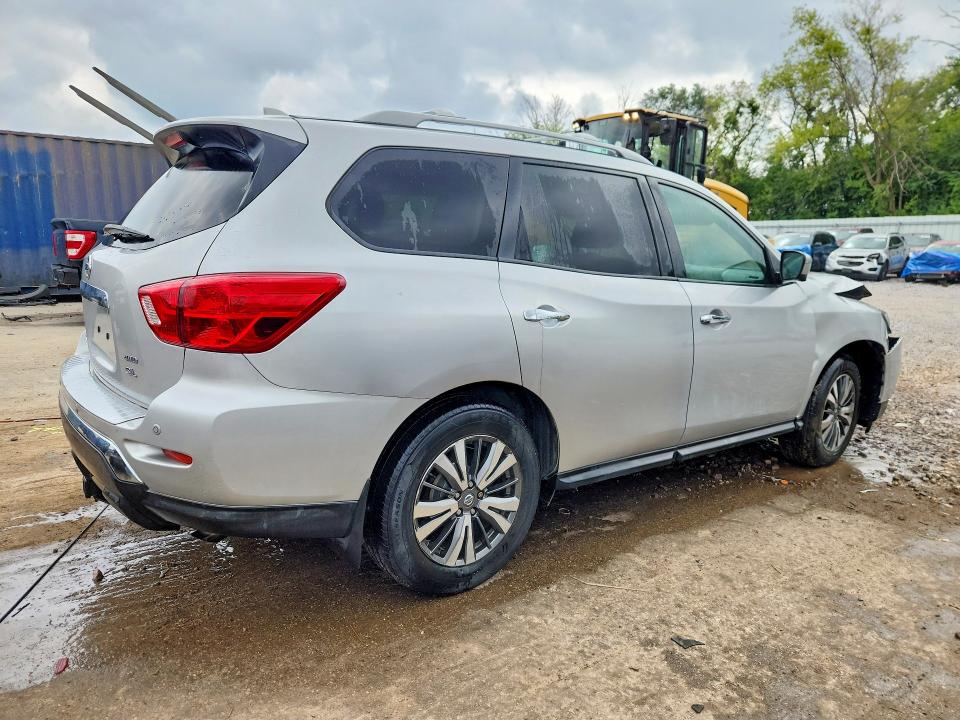 Снимка 3 от търг – 2020 NISSAN PATHFINDER с VIN 5N1DR2CM5LC647008