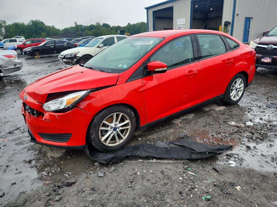 FORD FOCUS 2017 with VIN 1FADP3F23HL338886 - Photo from auction