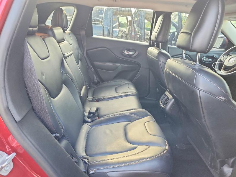 Photo 11 from auction – 2014 JEEP CHEROKEE with VIN 1C4PJMDS0EW210181