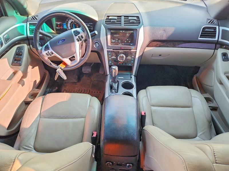 Photo 8 from auction – 2014 FORD EXPLORER with VIN 1FM5K8F85EGA81437