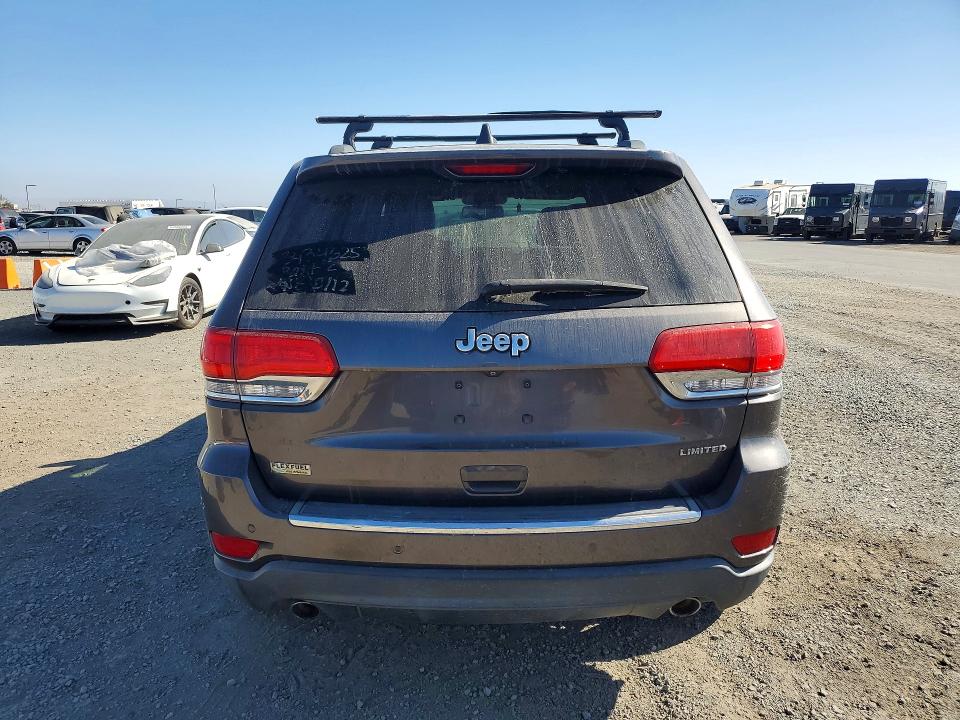 Photo 6 from auction – 2014 JEEP GRAND CHEROKEE with VIN 1C4RJEBG6EC558565