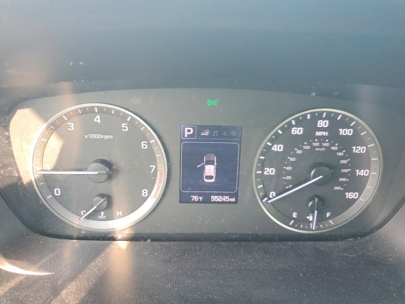 Photo 9 from auction – 2015 HYUNDAI SONATA with VIN 5NPE34AF1FH057455