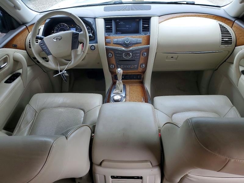 Photo 8 from auction – 2011 INFINITI QX56 with VIN JN8AZ2NEXB9002576