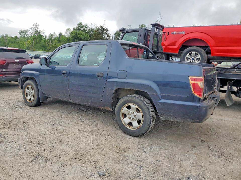 Photo 2 from auction – 2009 HONDA RIDGELINE with VIN 5FPYK16279B105068