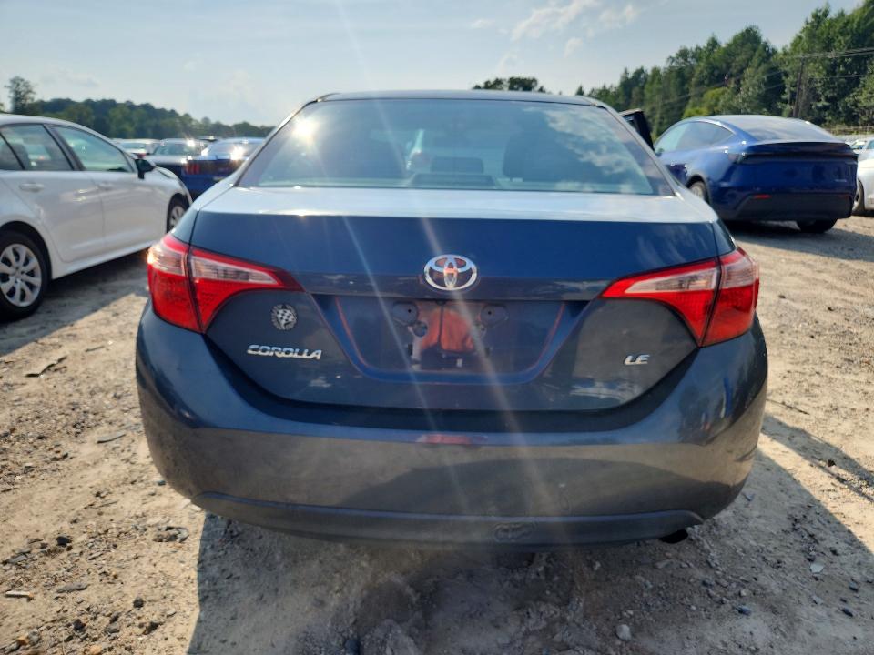 Photo 6 from auction – 2017 TOYOTA COROLLA with VIN 2T1BURHE4HC904419
