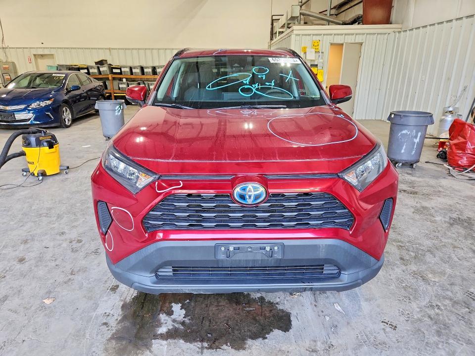 Photo 5 from auction – 2022 TOYOTA RAV4 with VIN 2T3MWRFV5NW130561
