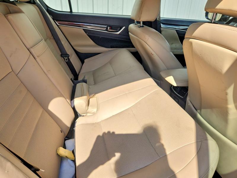 Photo 10 from auction – 2016 LEXUS GS with VIN JTHCZ1BLXGA000509