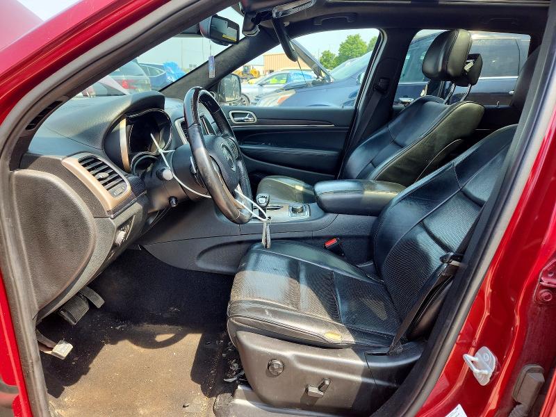 Photo 7 from auction – 2014 JEEP GRAND CHEROKEE with VIN 1C4RJFJG8EC475873