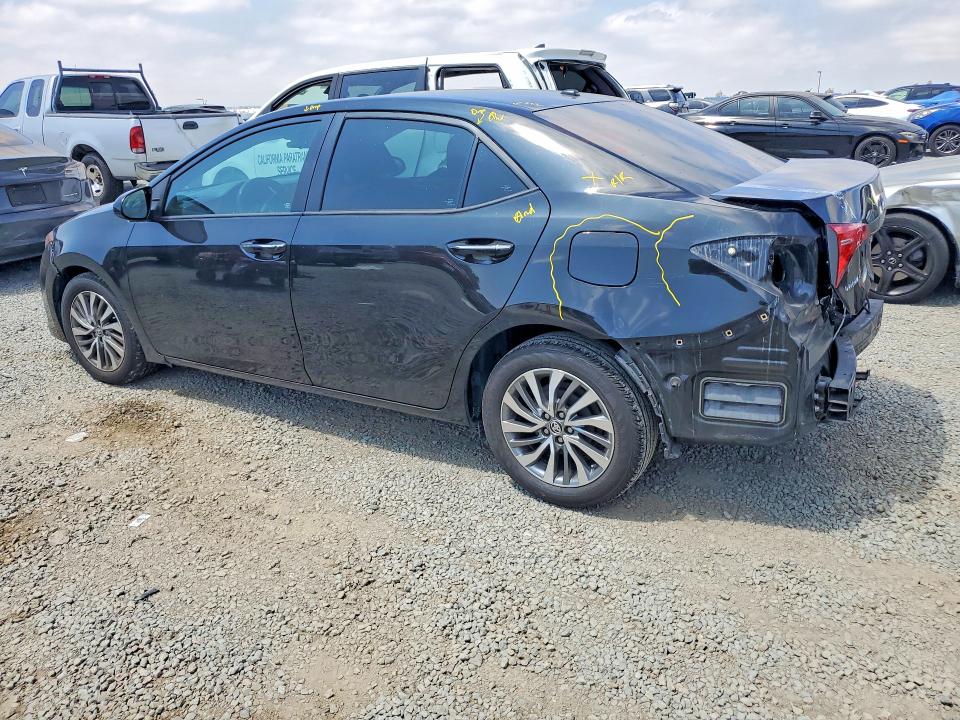 Photo 2 from auction – 2017 TOYOTA COROLLA with VIN 5YFBURHE4HP630588