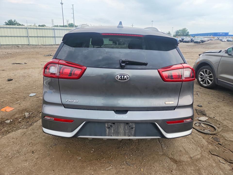 Photo 6 from auction – 2018 KIA NIRO with VIN KNDCB3LC8J5142860