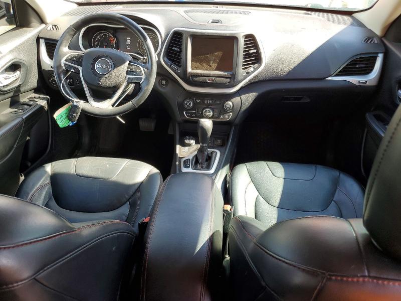 Photo 8 from auction – 2016 JEEP CHEROKEE with VIN 1C4PJMBS7GW277821