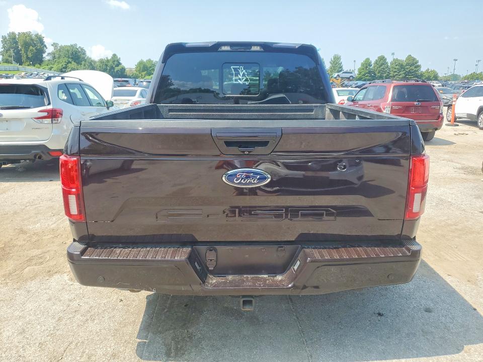 Photo 6 from auction – 2018 FORD F150 with VIN 1FTEW1EGXJKC29887