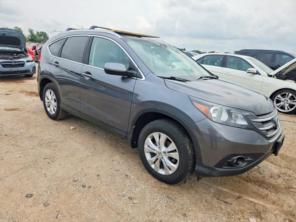 Photo 4 from auction – 2012 HONDA CR-V with VIN 5J6RM4H7XCL065844