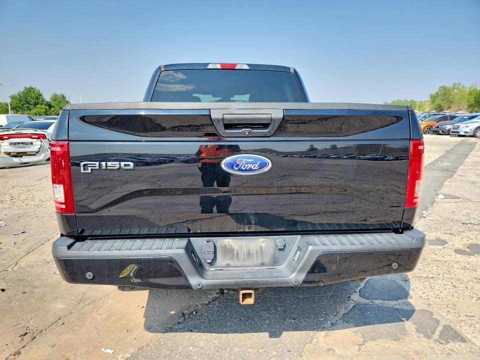 Photo 6 from auction – 2017 FORD F150 with VIN 1FTEW1EP4HKE50766