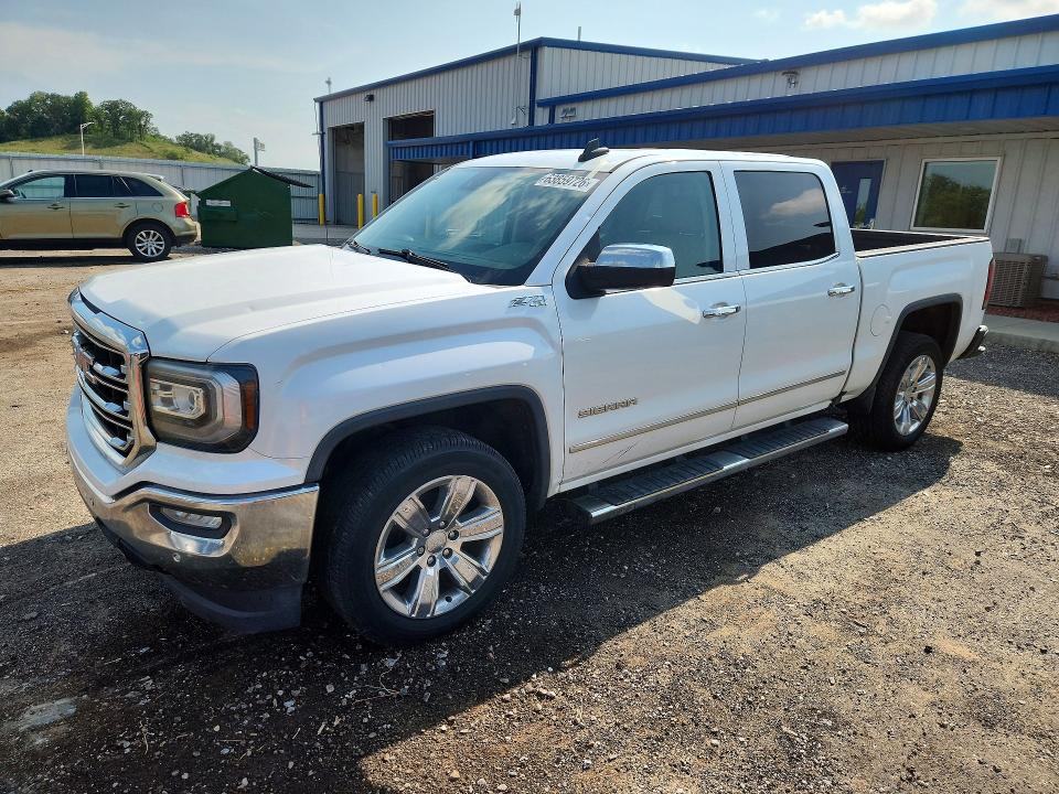 Foto 1 de la subasta – 2017 GMC SIERRA con VIN 3GTU2NEC8HG327331