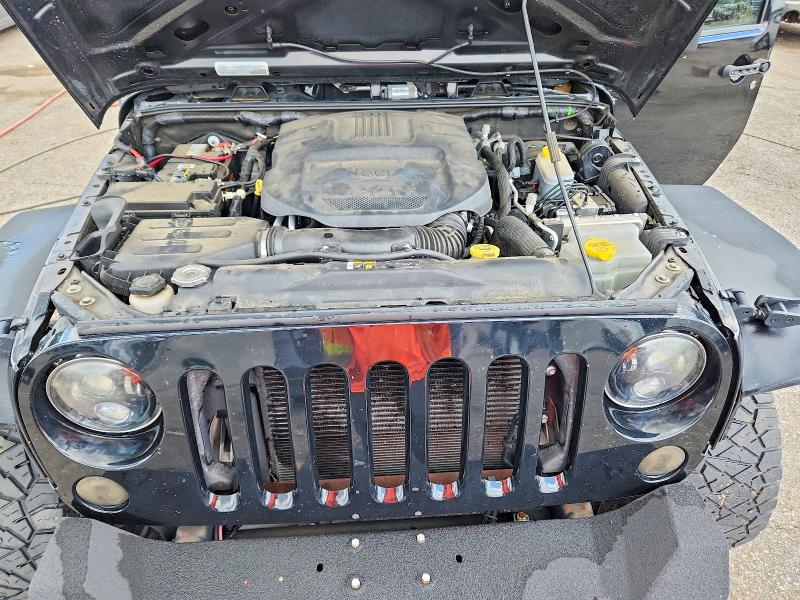 Photo 12 from auction – 2018 JEEP WRANGLER with VIN 1C4AJWAG4JL828987