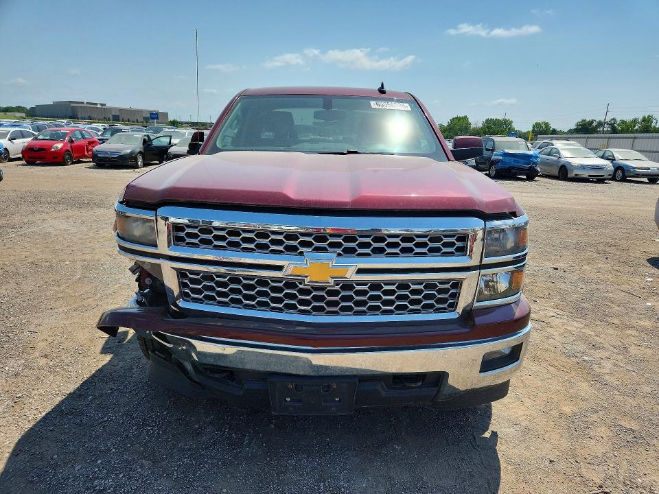 Photo 5 from auction – 2015 CHEVROLET SILVERADO with VIN 1GCVKREC3FZ244351
