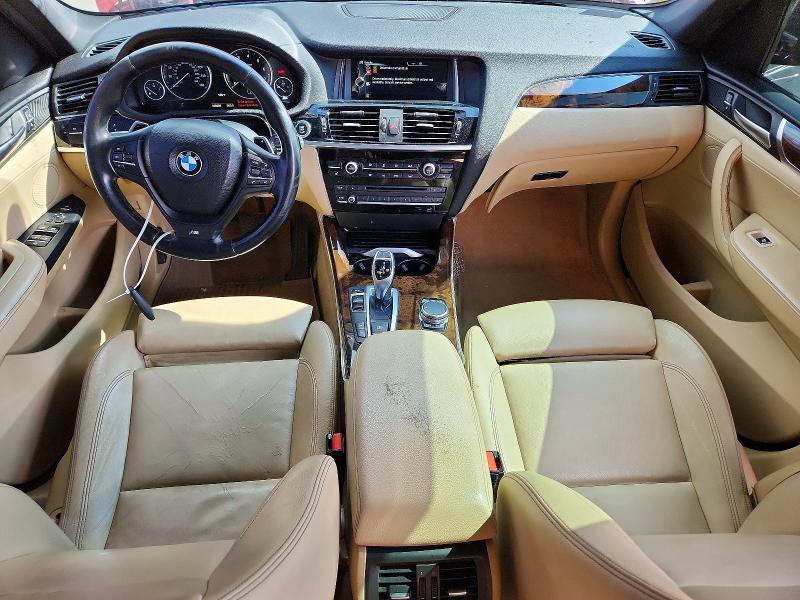 Photo 8 from auction – 2016 BMW X3 with VIN 5UXWX9C52G0D64627