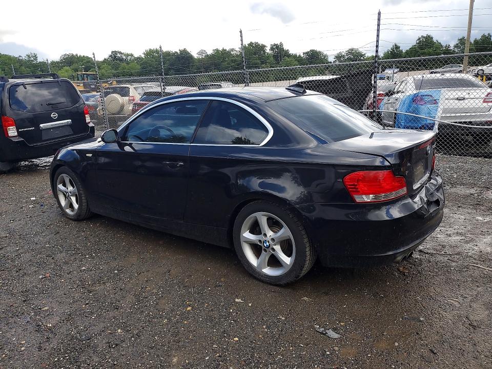 Photo 2 from auction – 2009 BMW 128 with VIN WBAUP73519VK76259