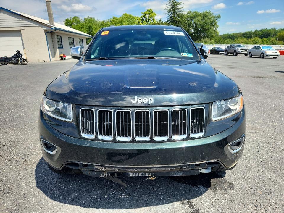 Photo 5 from auction – 2014 JEEP GRAND CHEROKEE with VIN 1C4RJFBG2EC131812