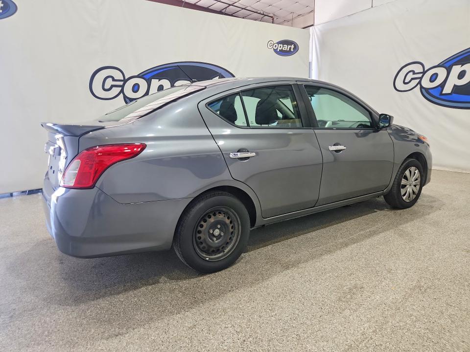 Photo 3 from auction – 2019 NISSAN VERSA with VIN 3N1CN7AP1KL858802