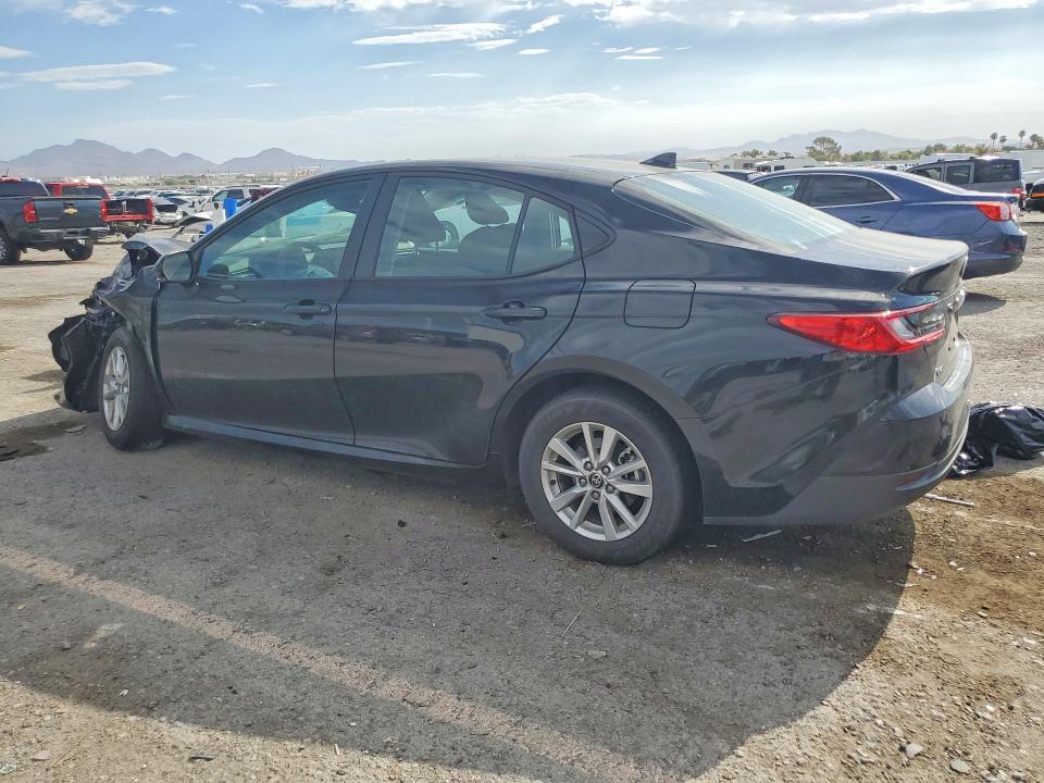 Photo 2 from auction – 2025 TOYOTA CAMRY with VIN 4T1DAACK1SU078134