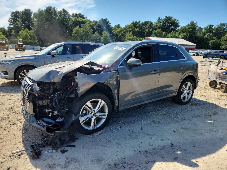 AUDI Q3 2022 with VIN WA1DECF31N1129611 - Photo from auction