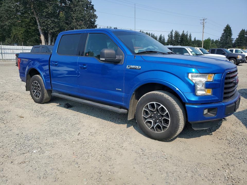 Photo 4 from auction – 2016 FORD F150 with VIN 1FTEW1EP1GFD01013