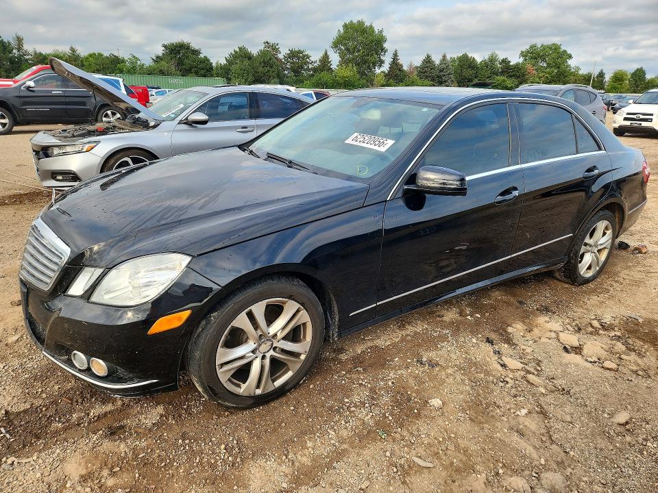 MERCEDES-BENZ E 2011 with VIN WDDHF8HB1BA298082 - Photo from auction