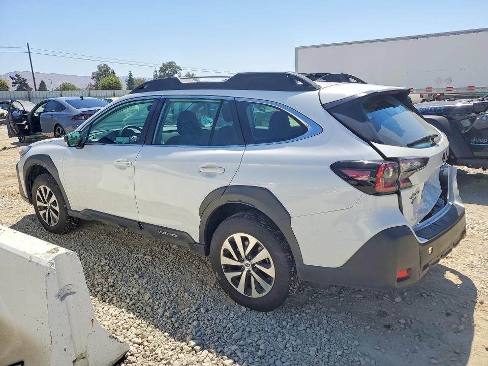 Photo 2 from auction – 2025 SUBARU OUTBACK with VIN 4S4BTAAC9S3118950