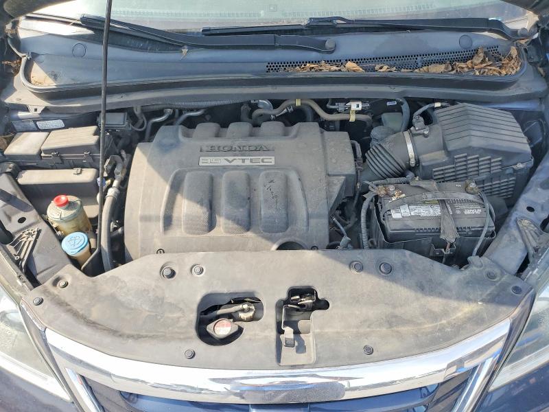 Photo 12 from auction – 2009 HONDA ODYSSEY with VIN 5FNRL38409B023770