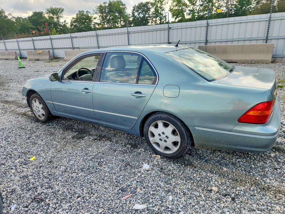 Photo 2 from auction – 2003 LEXUS LS with VIN JTHBN30F830113701
