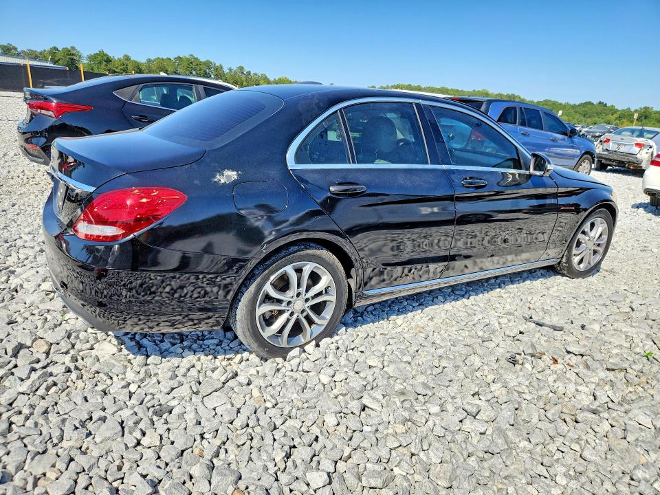 Photo 3 from auction – 2015 MERCEDES-BENZ C with VIN 55SWF4JB2FU088008