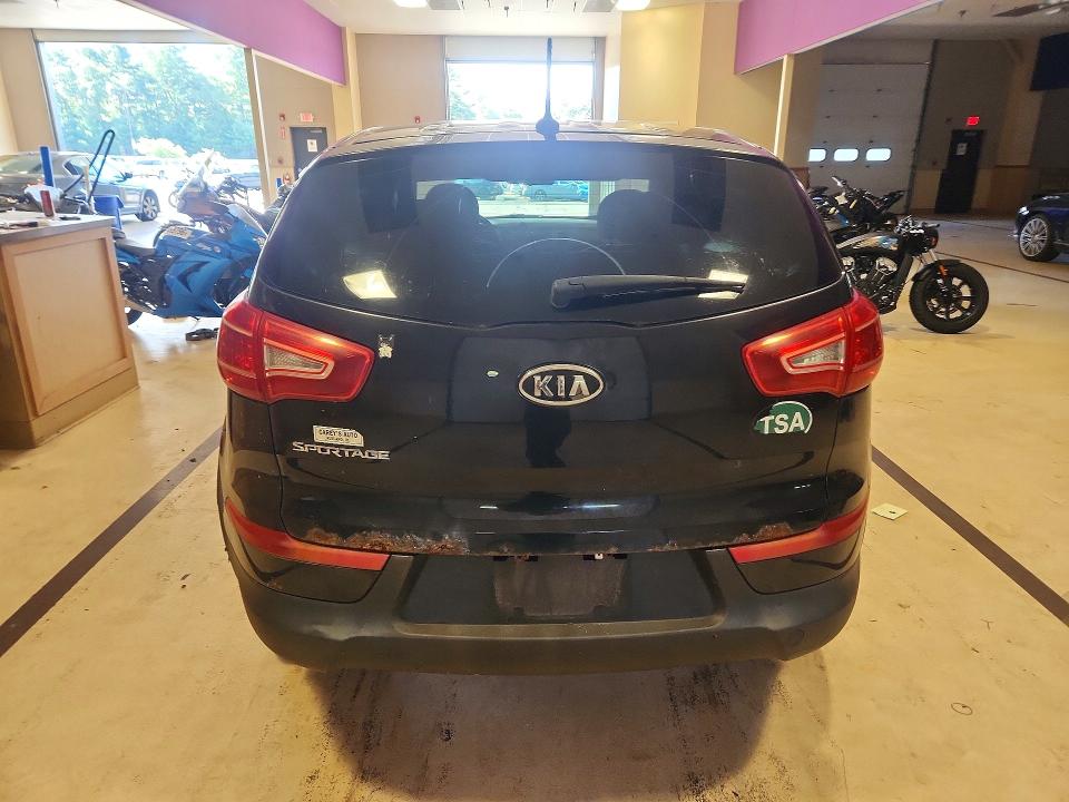 Photo 6 from auction – 2012 KIA SPORTAGE with VIN KNDPBCA21C7233181