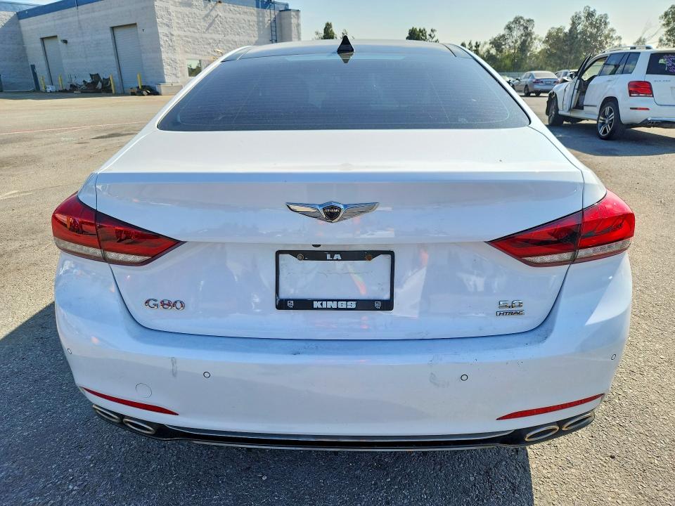Photo 6 from auction – 2019 GENESIS G80 with VIN KMTFN4JF8KU305393