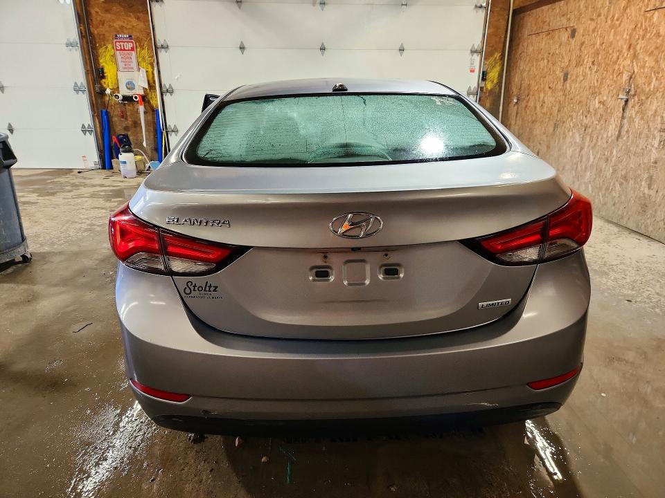 Photo 6 from auction – 2015 HYUNDAI ELANTRA with VIN KMHDH4AE1FU258343